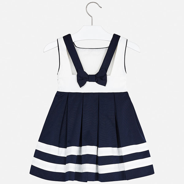 Navy Nautical Blue and White Dress – Tres Elegant Navy Nautical Blue and White Dress – Tres Elegant