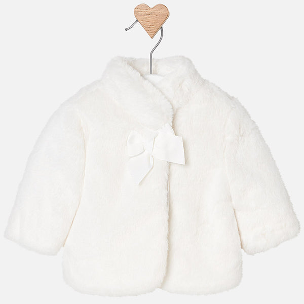 新品未使用✨Convertible Faux Fur Tippet Coat Convertible Faux Fur Tippet Coat