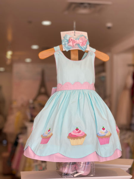 Cupcake Back Dress – Tres Elegant
