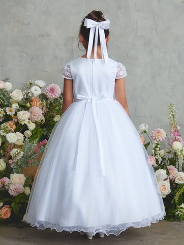 First Communion Dresses Tres Elegant First Communion Dresses Tres Elegant