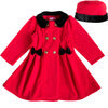 Red Fleece Coat
