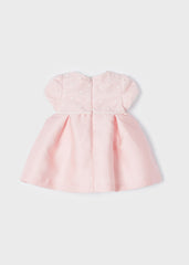 2820 Baby Pink Special occasion dress newborn girl