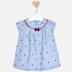 2862 Polka dot dress