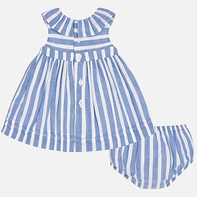 Stripe Patterned Dress 1835