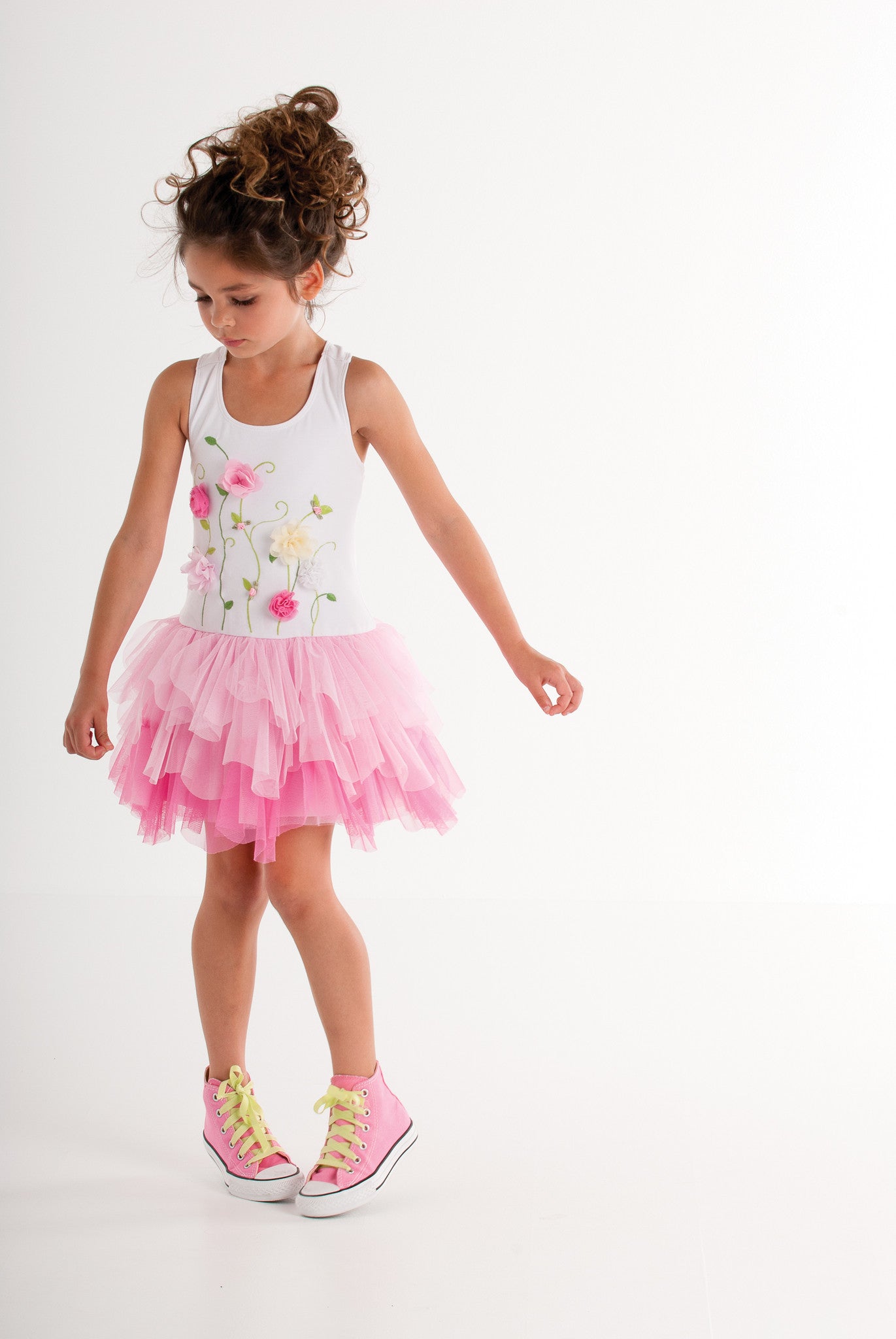 Pink tutu dress Tres Elegant Pink tutu dress Tres Elegant