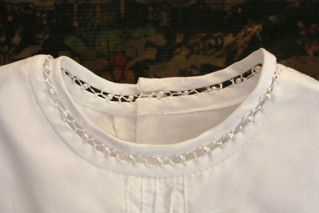 Cambridge Embroidered Cap Sleeve Girls Dress