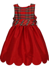 6507-RD-C Red Aviana w/Plaid