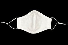 First Communion Embroidered Cross Cotton Shaped Face Mask